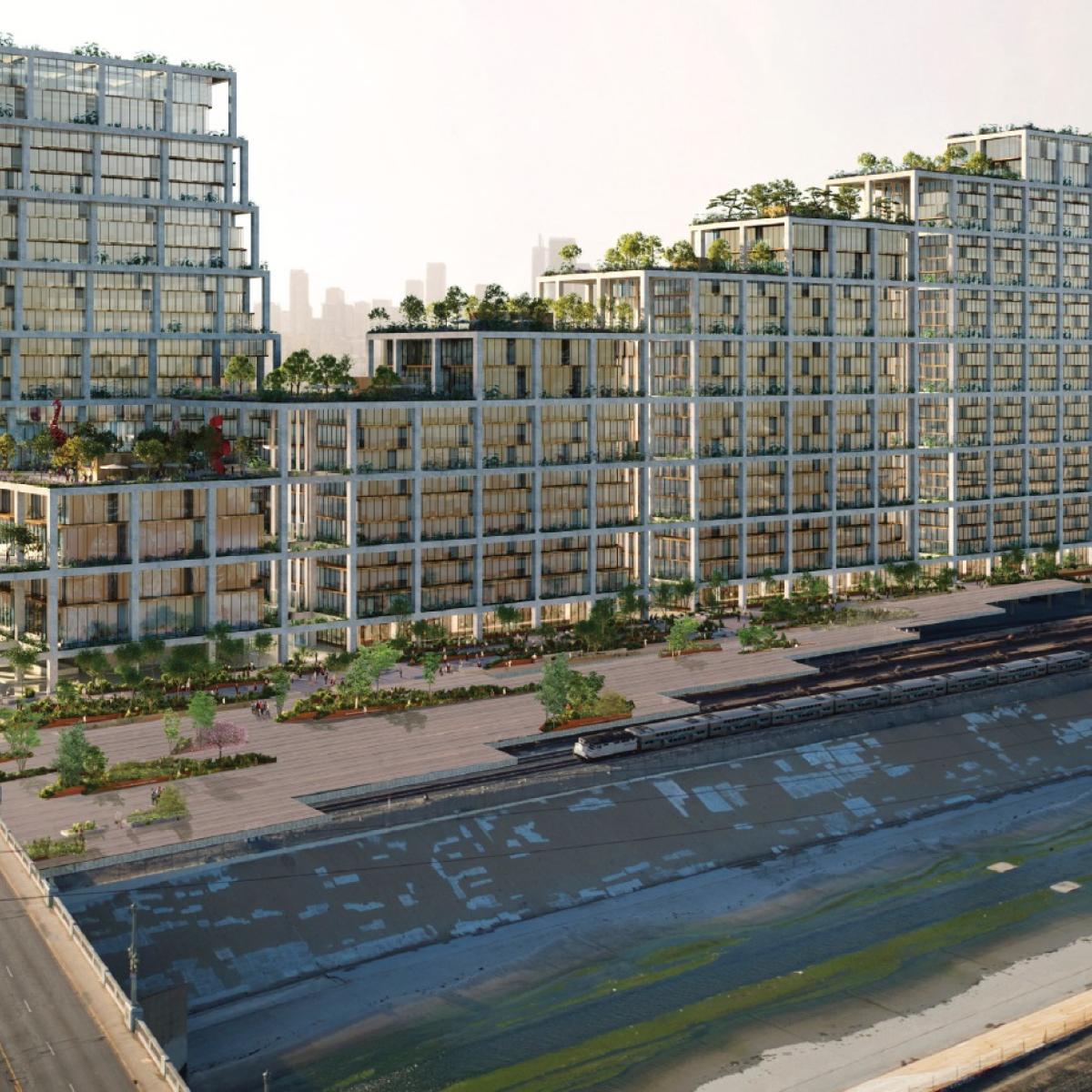 Bjarke Ingels-designed 670 Mesquit project gets a shake-up
